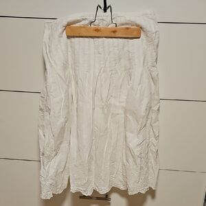 Tommy Hilfiger White Midi Skirt